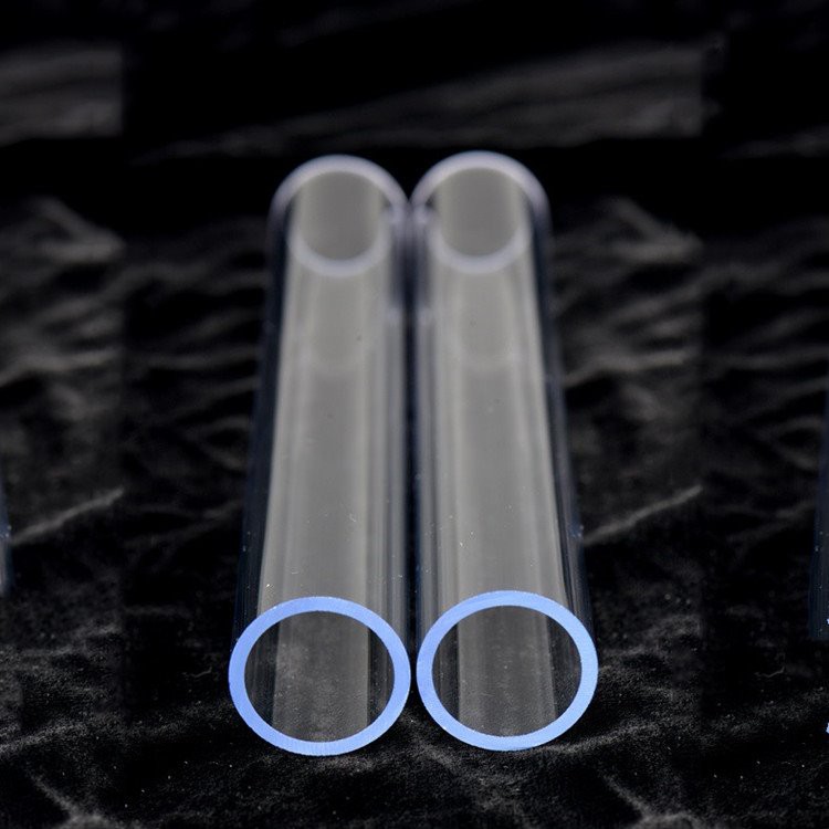 Large Diameter Quartz Glass Tube High Purity Fused Silica Transparent Quartz Glass Tube