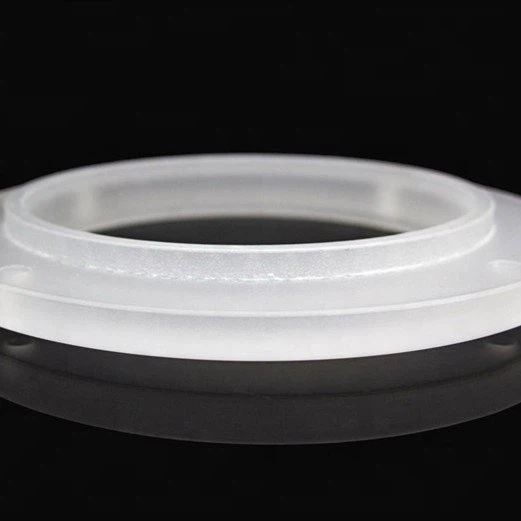 Double Step Customized Quartz Flange