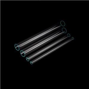 High Deep Cut Off UV Block Quartz Tube