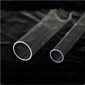 Standard Transparent Quartz Tube