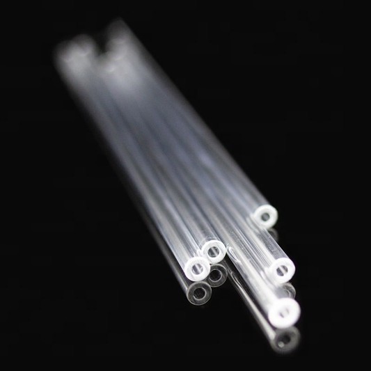 T8 G13 Alu Holder Fluorescent Glass Tube