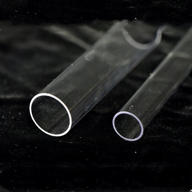 All Sizes Diameter Transparent Standard Quartz Tube